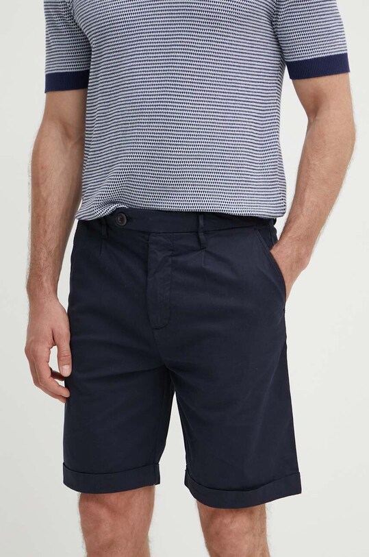 Guess szorty NOAH z elastanem granatowy M4GD14.WG3QA
