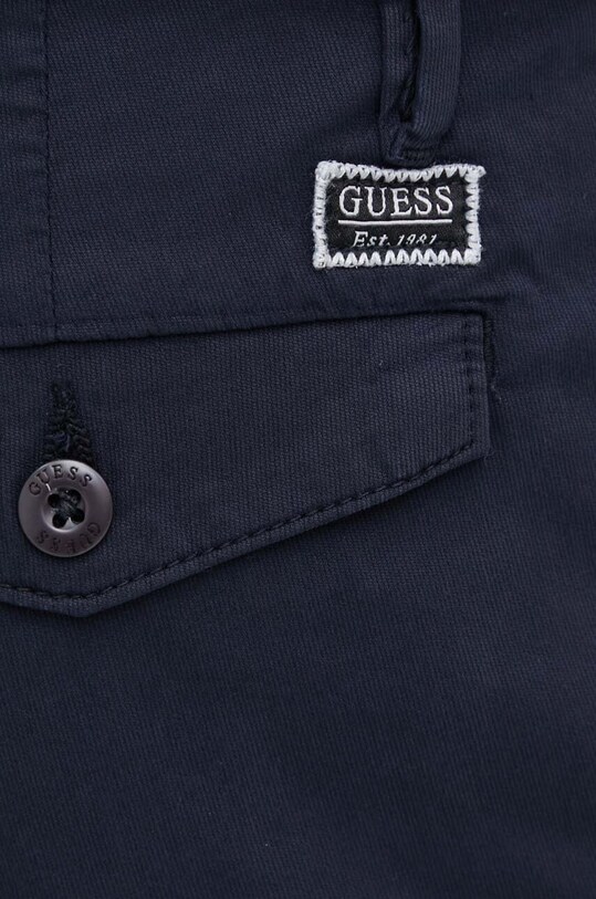 Guess szorty NOAH granatowy M4GD14.WG3QA