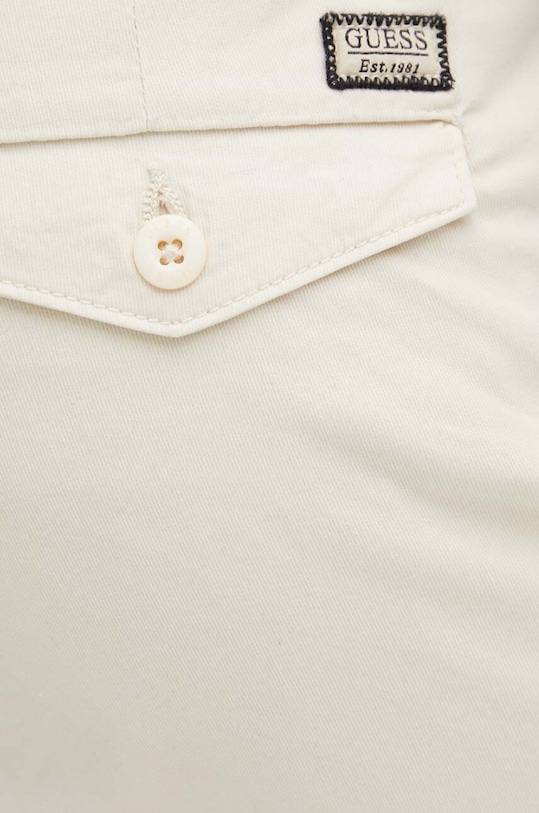 Kratke hlače Guess NOAH bež M4GD14.WG3QA