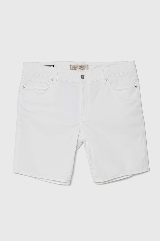 Kratke hlače Guess ANGELS s elastinom bijela M4GD03.WG3MA