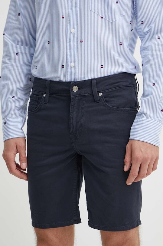 Шорты Guess ANGELS с эластаном тёмно-синий M4GD03.WG3MA