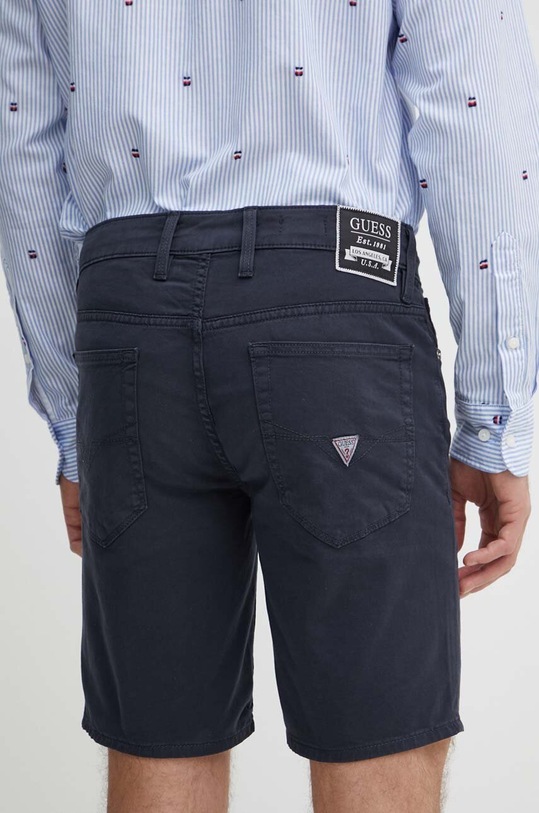 Одежда Шорты Guess ANGELS M4GD03.WG3MA тёмно-синий