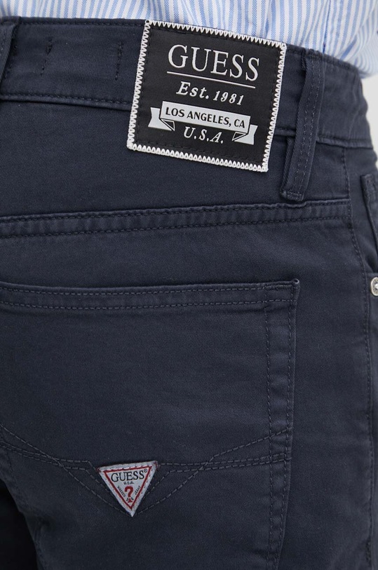 Шорты Guess ANGELS тёмно-синий M4GD03.WG3MA