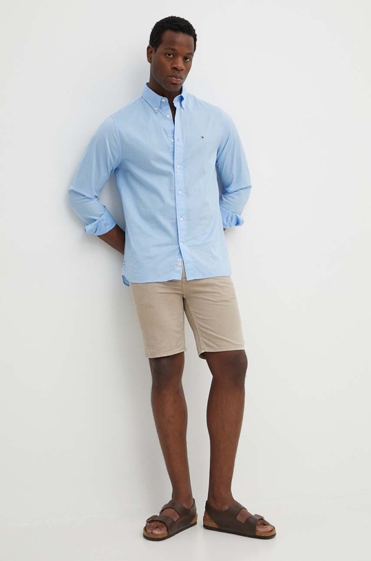 Kratke hlače Guess ANGELS M4GD03.WG3MA bež SS24