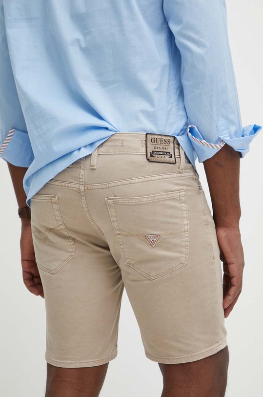Odjeća Kratke hlače Guess ANGELS M4GD03.WG3MA bež
