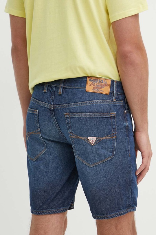 Oblečenie Rifľové krátke nohavice Guess ANGELS M4GD03.D5AZ1 modrá