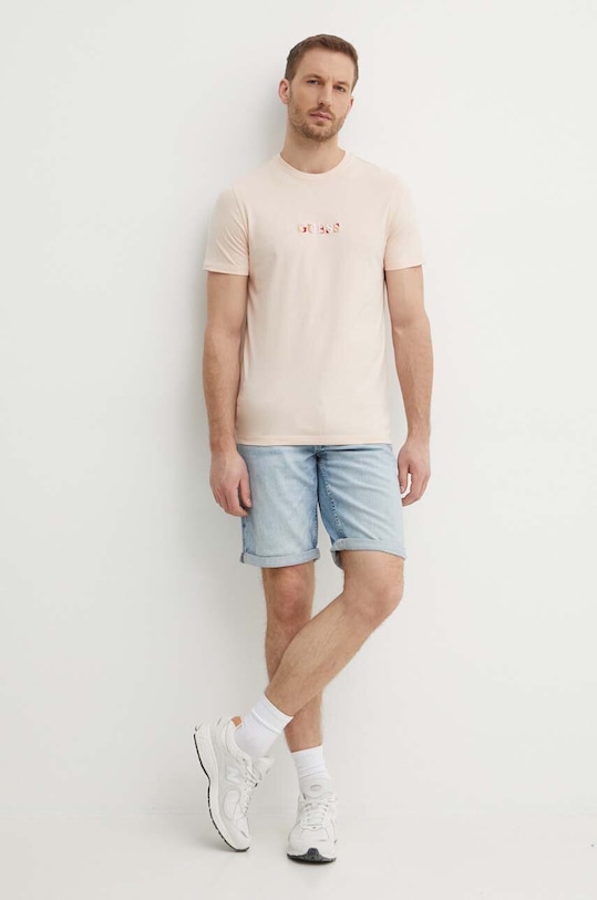 Джинсові шорти Guess SONNY M4GD01.D5AZ2 блакитний SS24