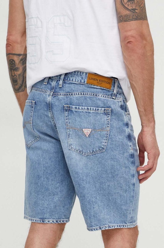 Odjeća Traper kratke hlače Guess M4GD27.D5AY2 plava