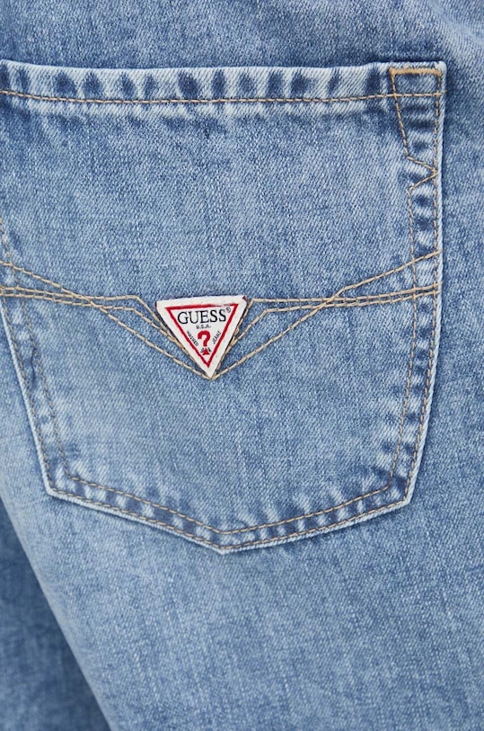 Traper kratke hlače Guess plava M4GD27.D5AY2