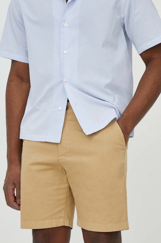 North Sails pantaloni scurti panza bej 673097