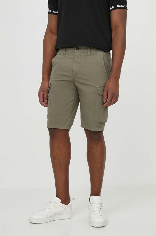 North Sails pantaloni scurti panza verde 673098