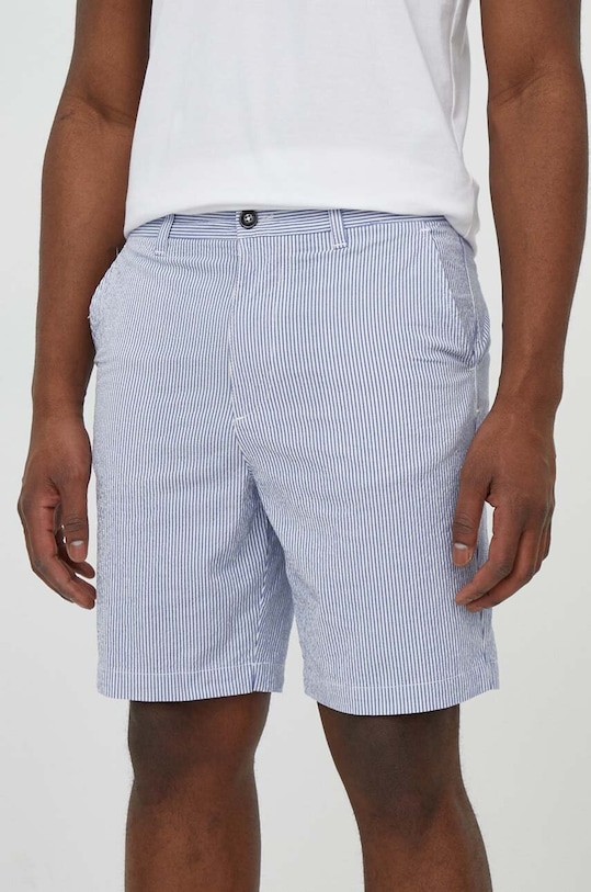 North Sails pantaloni scurti 673108 albastru SS24