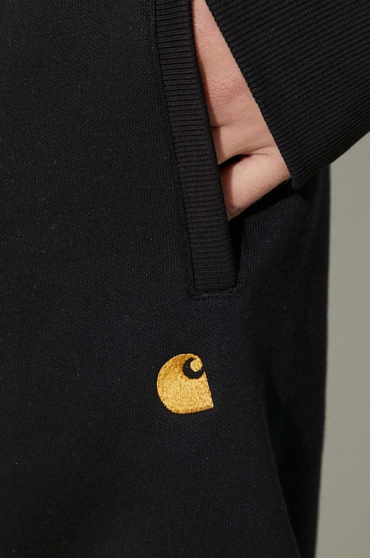 Шорты Carhartt WIP Chase Sweat Short I033669.00FXX чёрный