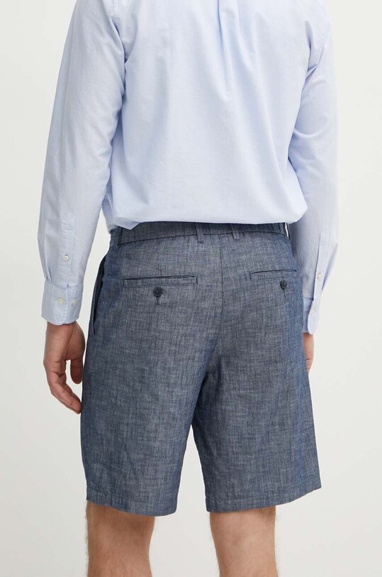 Одежда Хлопковые шорты United Colors of Benetton 4WV1U9005 голубой