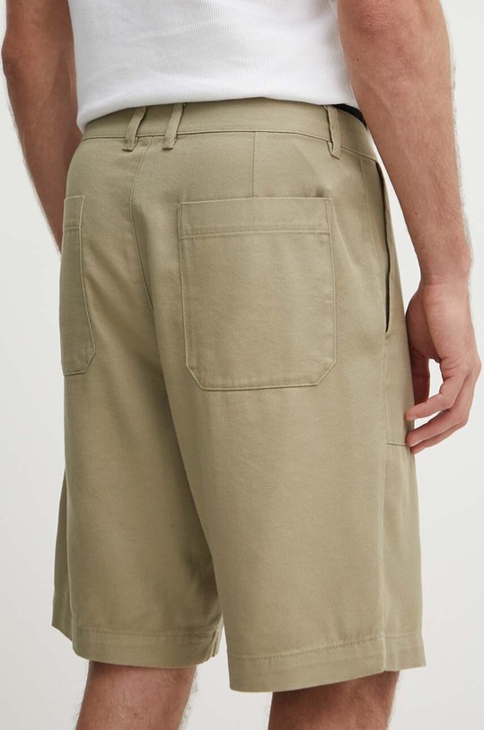 Ρούχα Σορτς United Colors of Benetton 48TYUF04C πράσινο