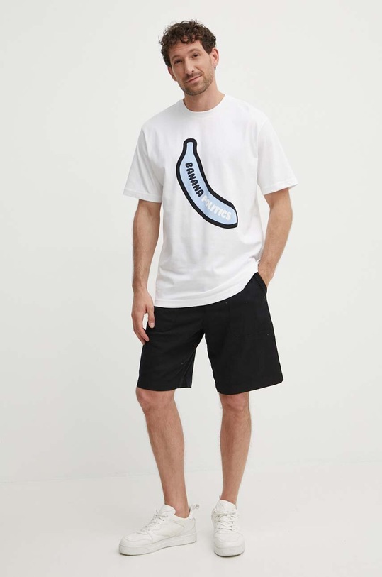 United Colors of Benetton shorts 48TYUF04C nero SS24