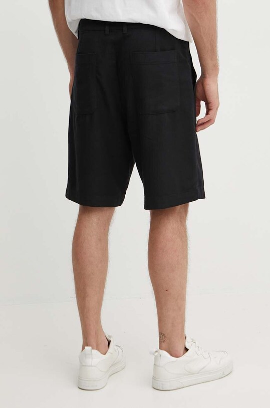 Îmbrăcăminte United Colors of Benetton pantaloni scurti 48TYUF04C negru