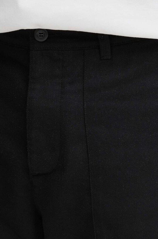 United Colors of Benetton pantaloni scurti negru 48TYUF04C