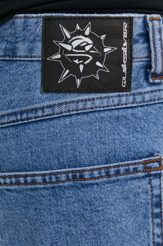 Quiksilver szorty jeansowe niebieski AQYDS03000