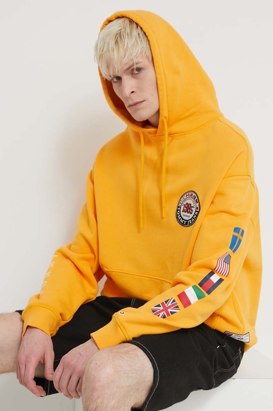 Quiksilver szorty jeansowe AQYDS03000 czarny SS24