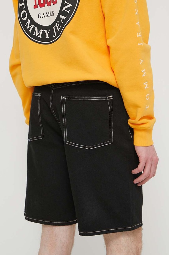 Odzież Quiksilver szorty jeansowe AQYDS03000 czarny