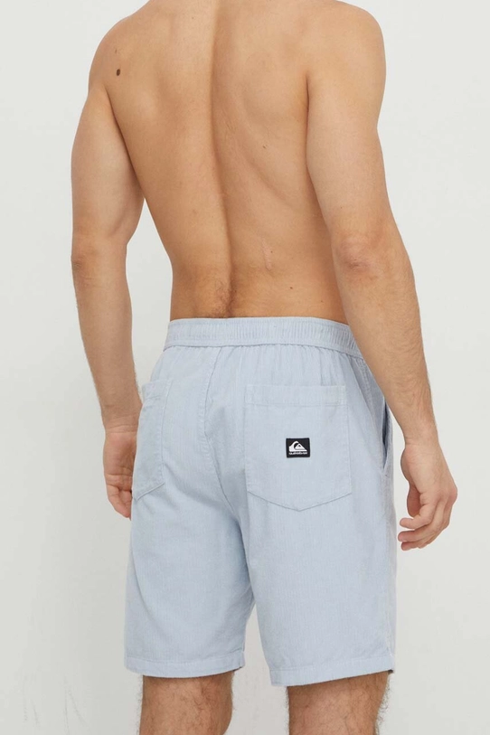 Quiksilver pantaloni scurti din velur AQYWS03235 albastru SS24