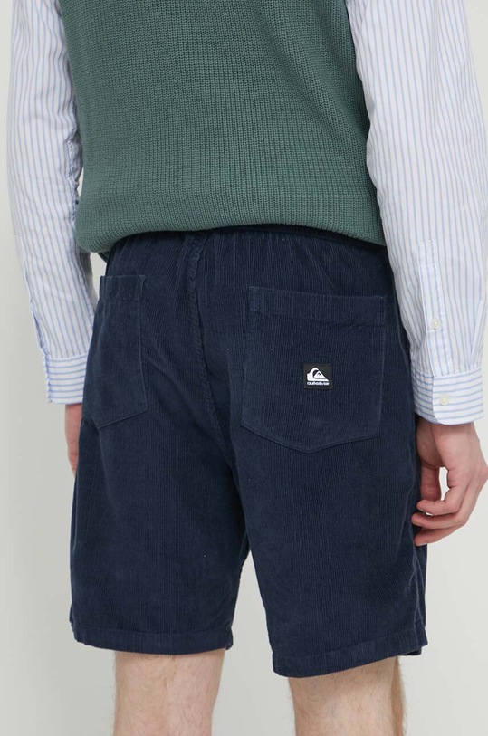 Odzież Quiksilver szorty sztruksowe AQYWS03235 granatowy