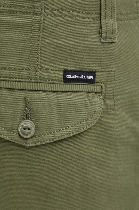 Хлопковые шорты Quiksilver зелёный AQYWS03238