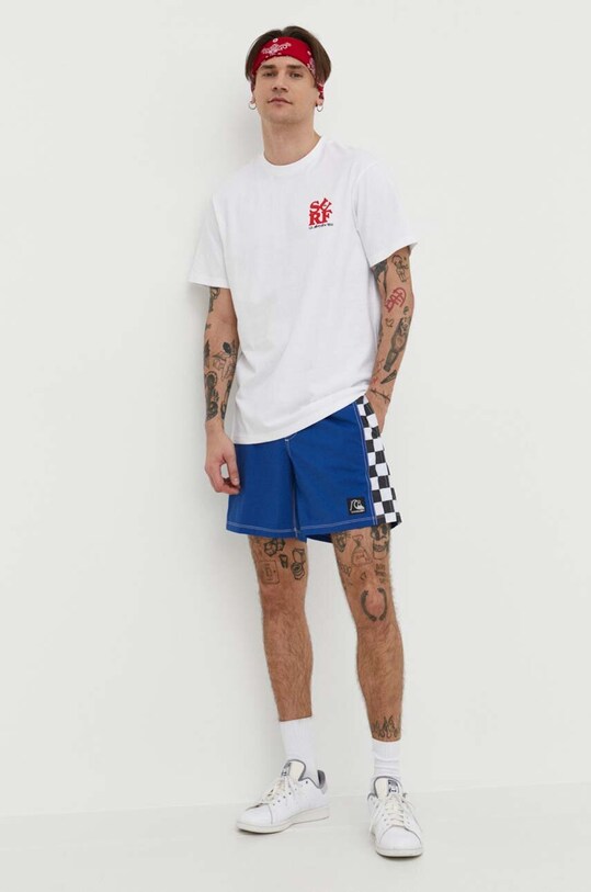 Quiksilver pantaloni scurti AQYJV03133 albastru SS24