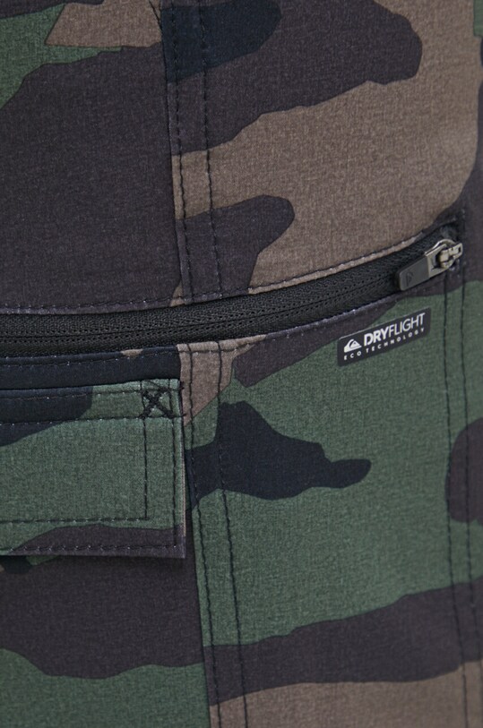 Quiksilver pantaloni scurti verde AQYHY03246
