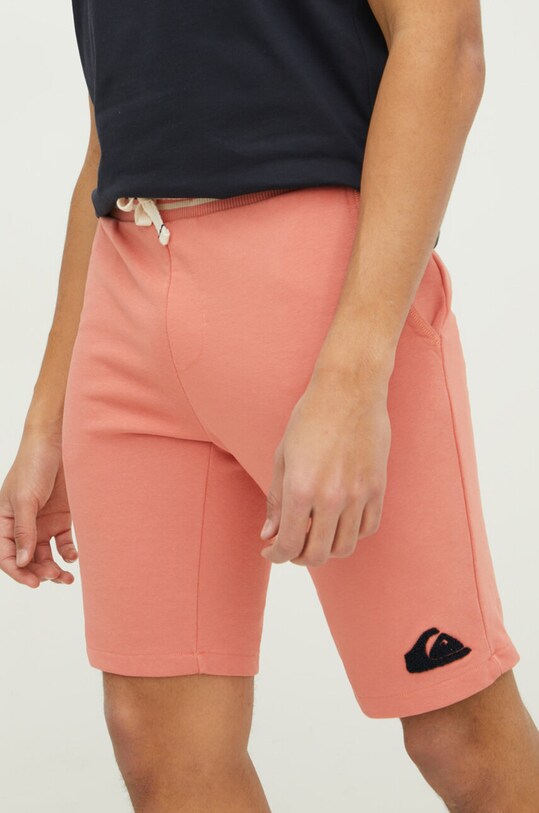 Kratke hlače Quiksilver pletivo roza EQYFB03366