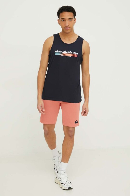 Σορτς Quiksilver EQYFB03366 ροζ SS24