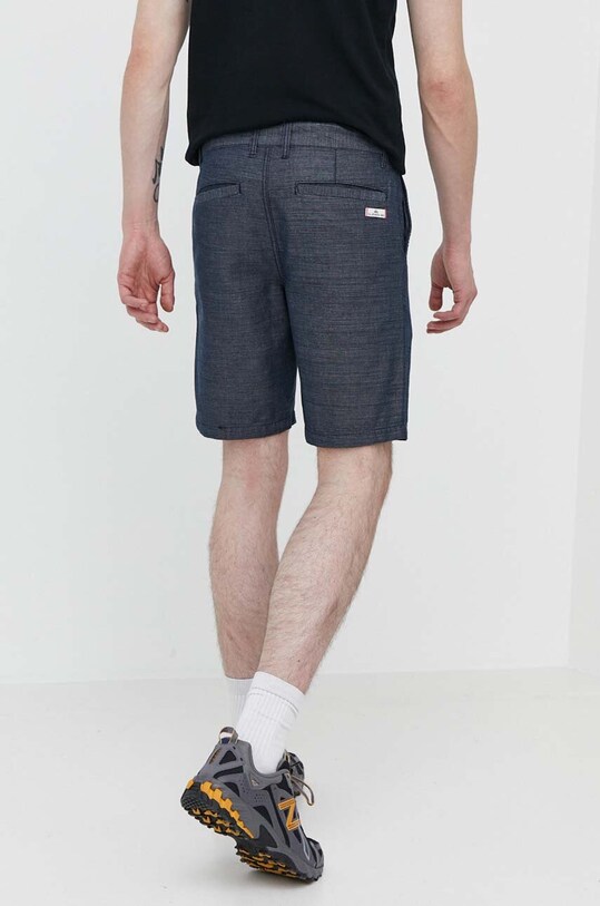 Oblečenie Bavlnené šortky Quiksilver EQYWS03862 tmavomodrá