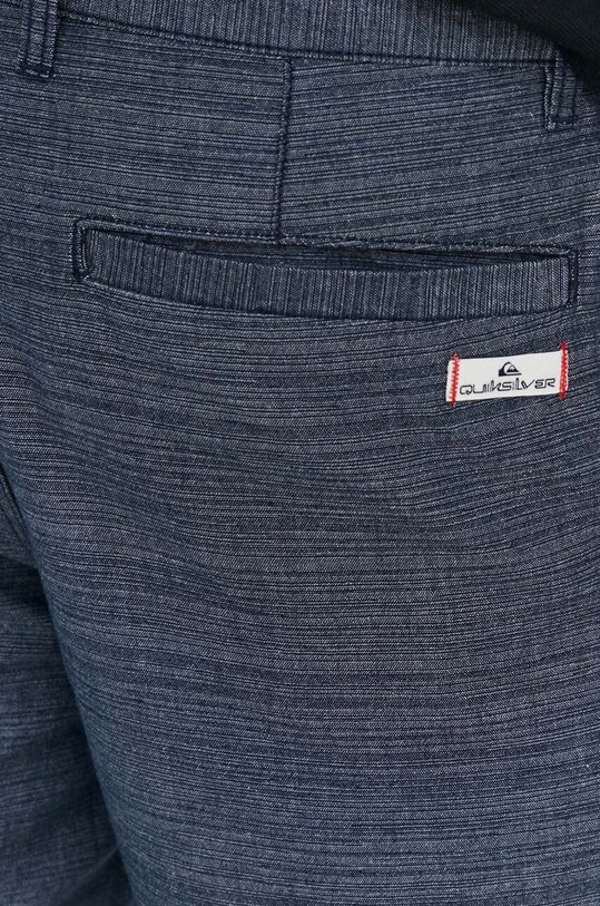 Хлопковые шорты Quiksilver тёмно-синий EQYWS03862