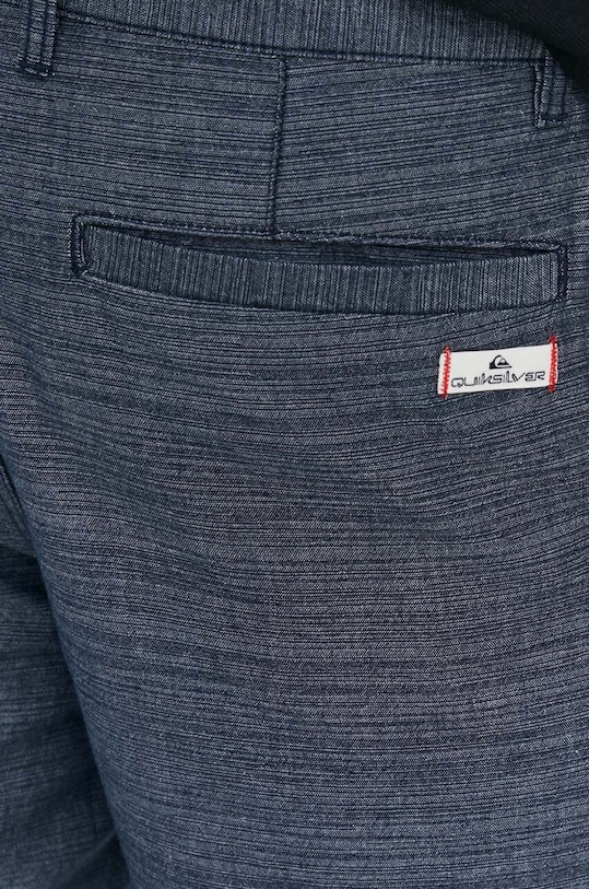 Quiksilver szorty bawełniane granatowy EQYWS03862