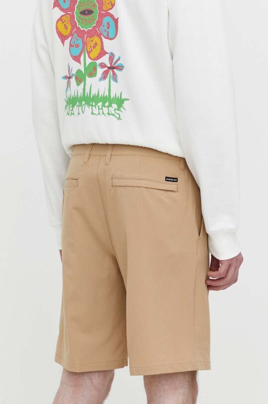 Îmbrăcăminte Quiksilver pantaloni scurti AQYHY03242 bej