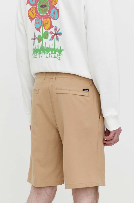 Odzież Quiksilver szorty AQYHY03242 beżowy