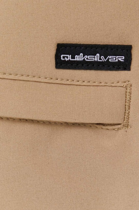 Quiksilver pantaloni scurti bej AQYHY03242