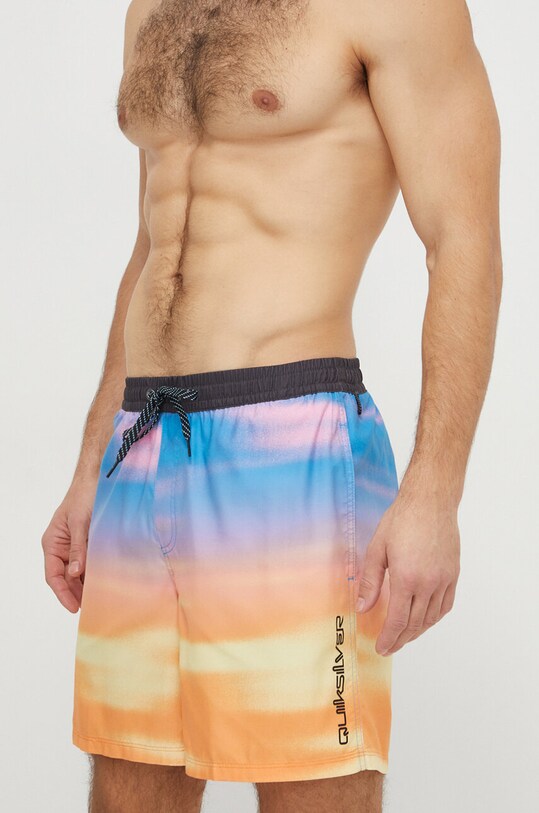 Quiksilver pantaloni scurti de baie cu modele multicolor AQYJV03134