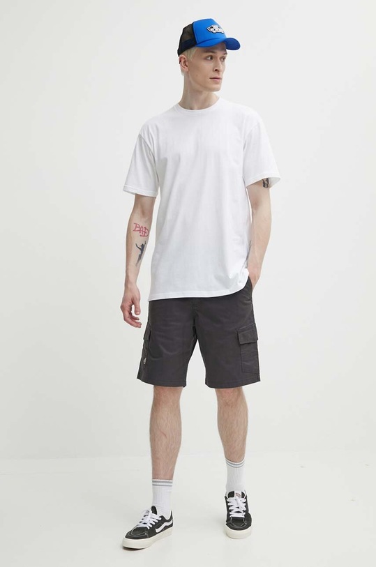 Kraťasy Quiksilver EQYWS03861 šedá SS24