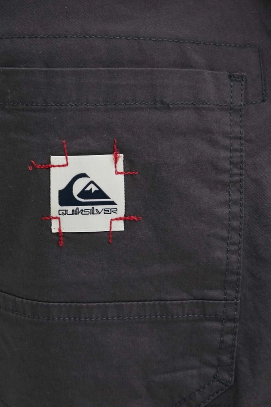 Quiksilver pantaloni scurti gri EQYWS03861