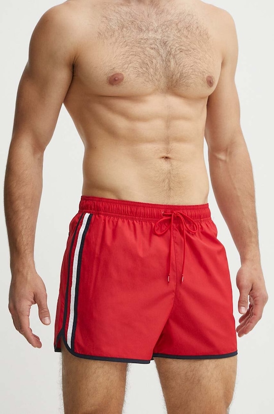 Tommy Hilfiger szorty kąpielowe UM0UM03217 czerwony SS24