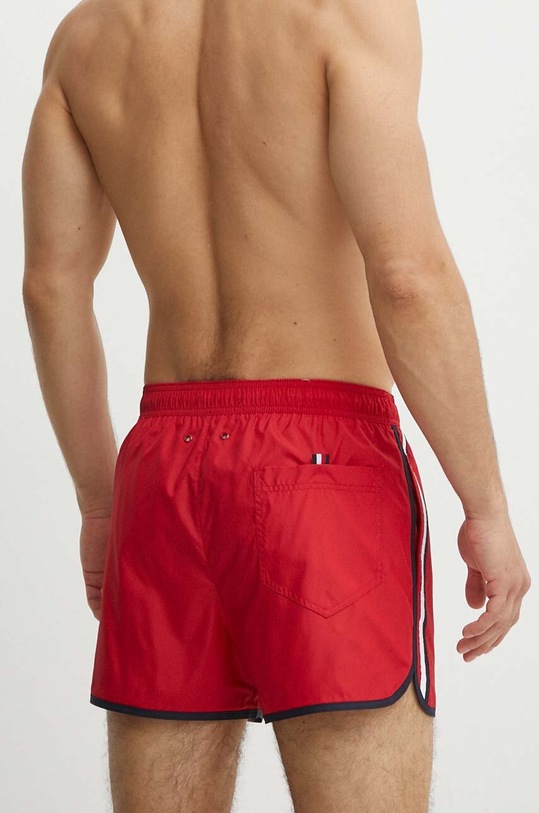 Odzież Tommy Hilfiger szorty kąpielowe UM0UM03217 czerwony