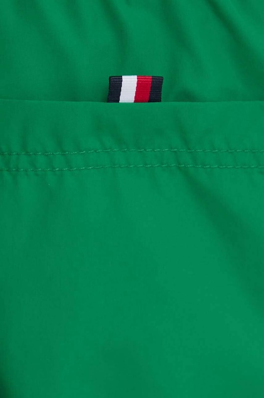 Plavkové šortky Tommy Hilfiger zelená UM0UM03217