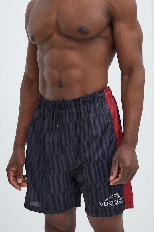 Vertere Berlin pantaloni scurti SOCCER tricotaj bleumarin VER.P52