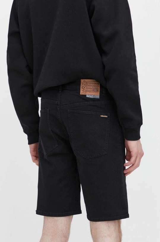 Oblečenie Rifľové krátke nohavice Volcom A2011701 čierna