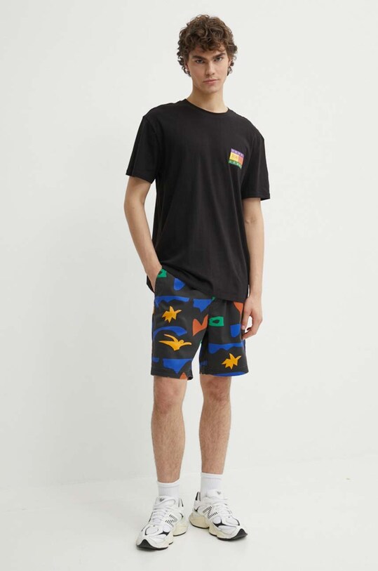 Шорти Volcom x ARTHUR LONGO A1012450 чорний SS24