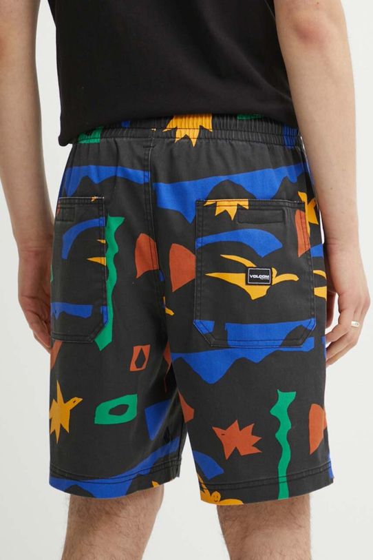 Odzież Volcom szorty x ARTHUR LONGO A1012450 czarny