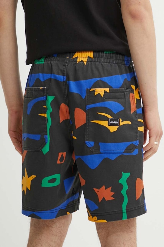 Odzież Volcom szorty x ARTHUR LONGO A1012450 czarny