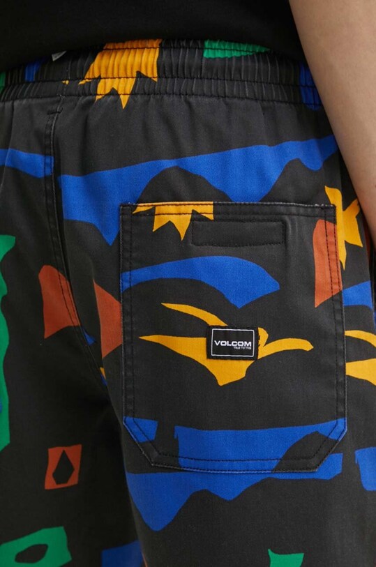 Шорти Volcom x ARTHUR LONGO A1012450 чорний